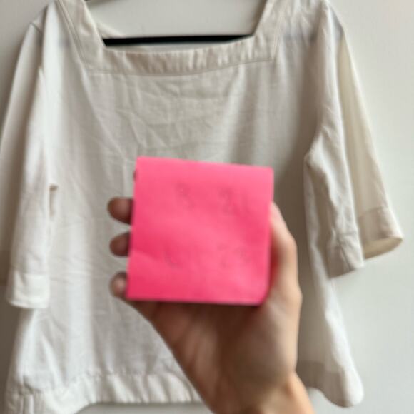 The Best Boxy Sweeheart Neckline Gold Hardware - Small/Medium - Picture 2 of 6